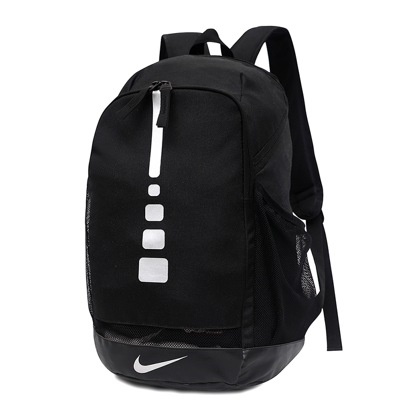 Nike Backpack Black Jade with Exclamation Black White